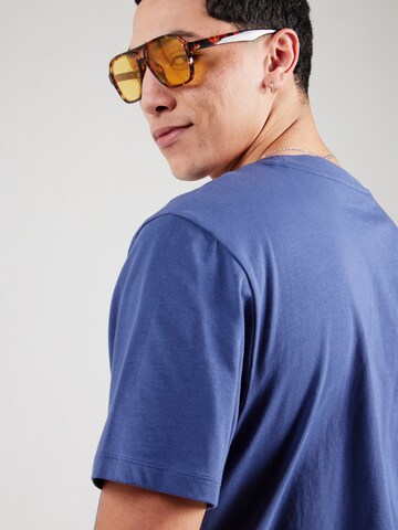 Maglietta 'SLHAspen' di SELECTED HOMME in blu