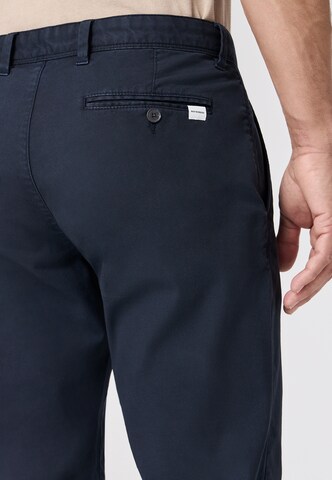 Coupe slim Pantalon chino ROY ROBSON en bleu