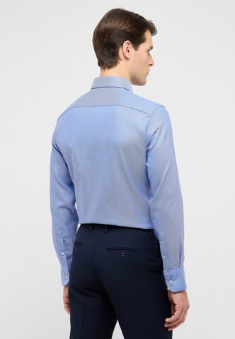ETERNA Slim Fit Hemd in Blau