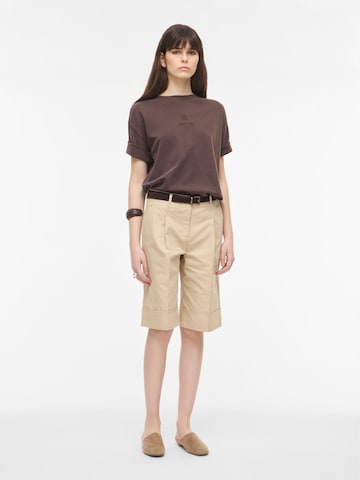 ROUGE EDIT T-Shirt in Braun