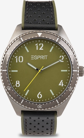 ESPRIT Analog watch in Green: front