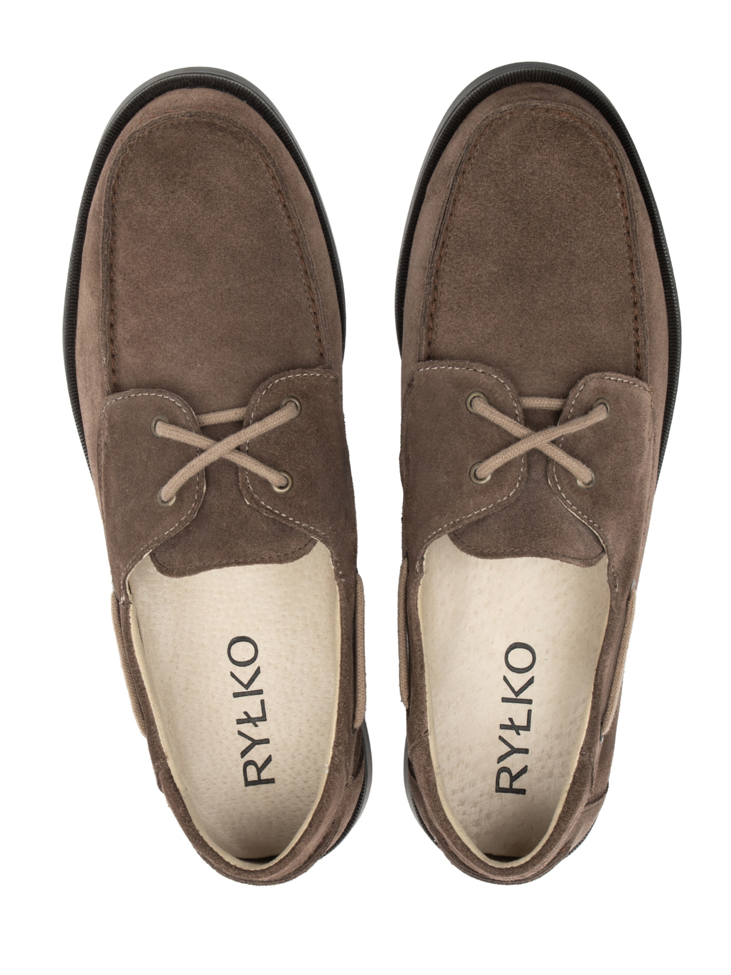 RYLKO Mokassin in Grau