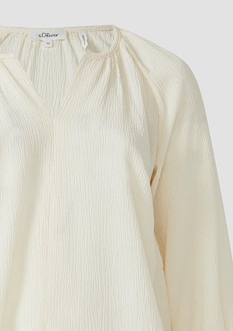 s.Oliver Bluse in Beige