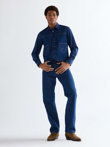 Gilet 'Cowboy Cut' di WRANGLER in blu: frontale