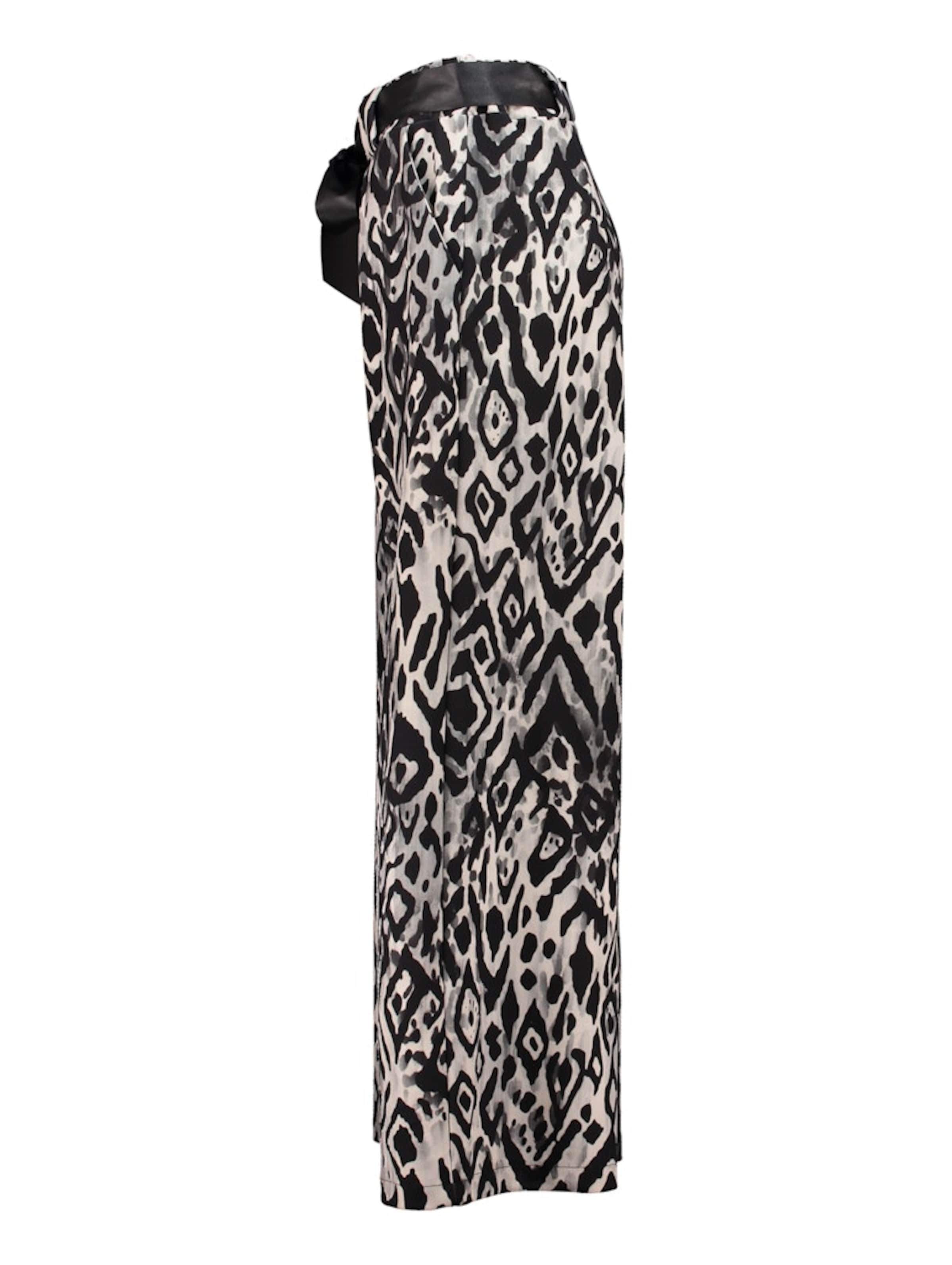 Hailys Loose fit Pleat-front trousers 'Ni44a' in Black