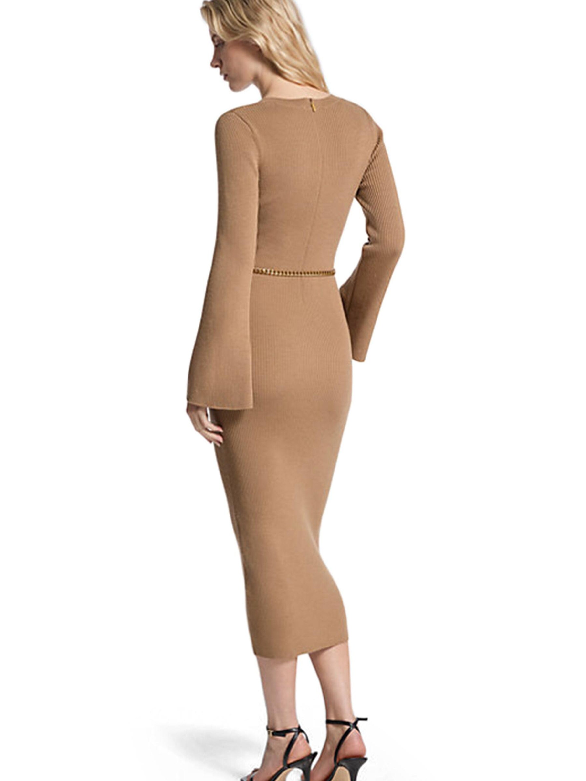 Michael Kors Strickkleid 'ABITO'‌‌ in Beige