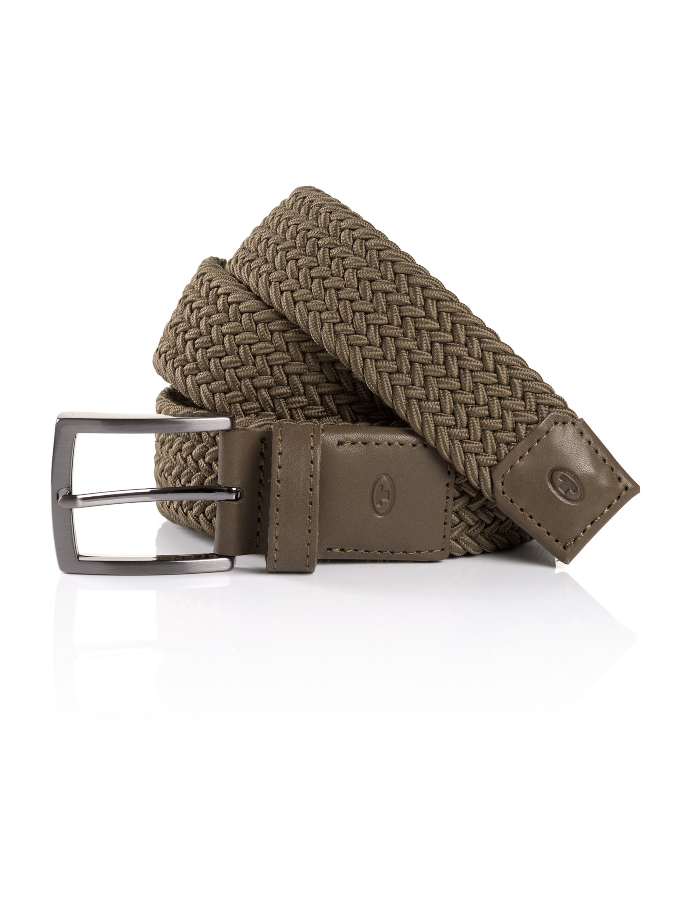 TOM TAILORRemen 'JAMIE' - zelena boja: prednji dio