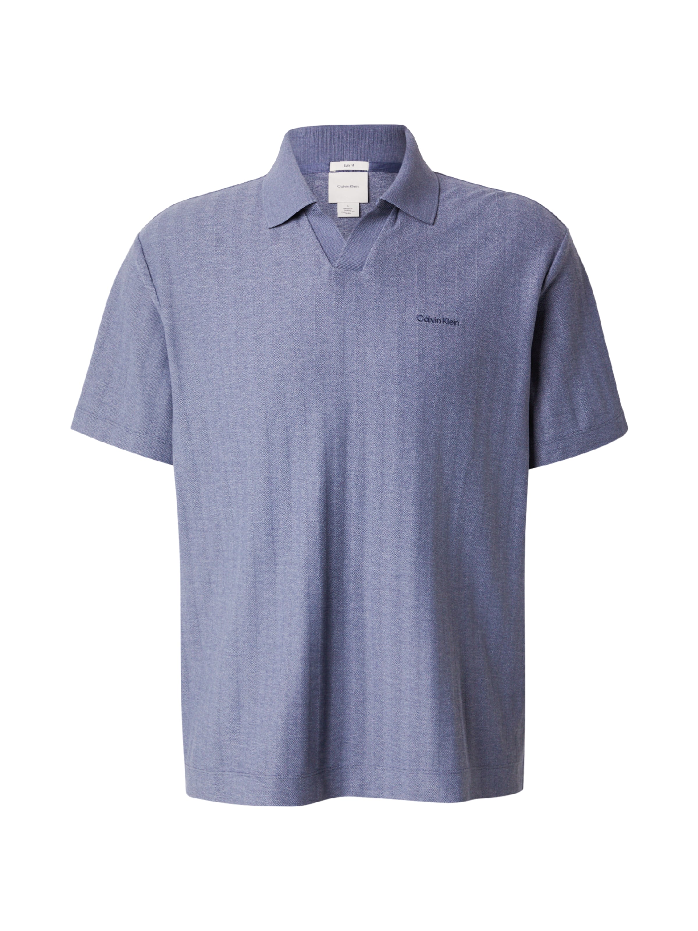 Calvin Klein Jeansregular Majica - plava boja: prednji dio