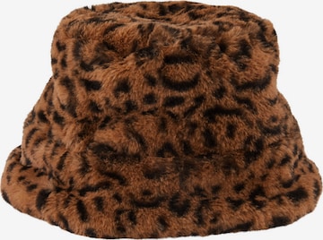 Pieces Kids Hat 'NIA ' in Brown: front