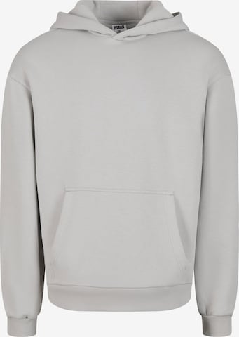 Felpa 'Fluffy' di Urban Classics in grigio: frontale