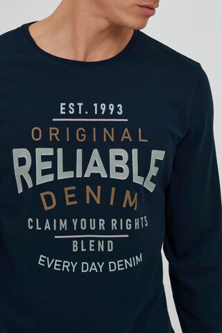 BLEND Shirt 'Georg' in Blau