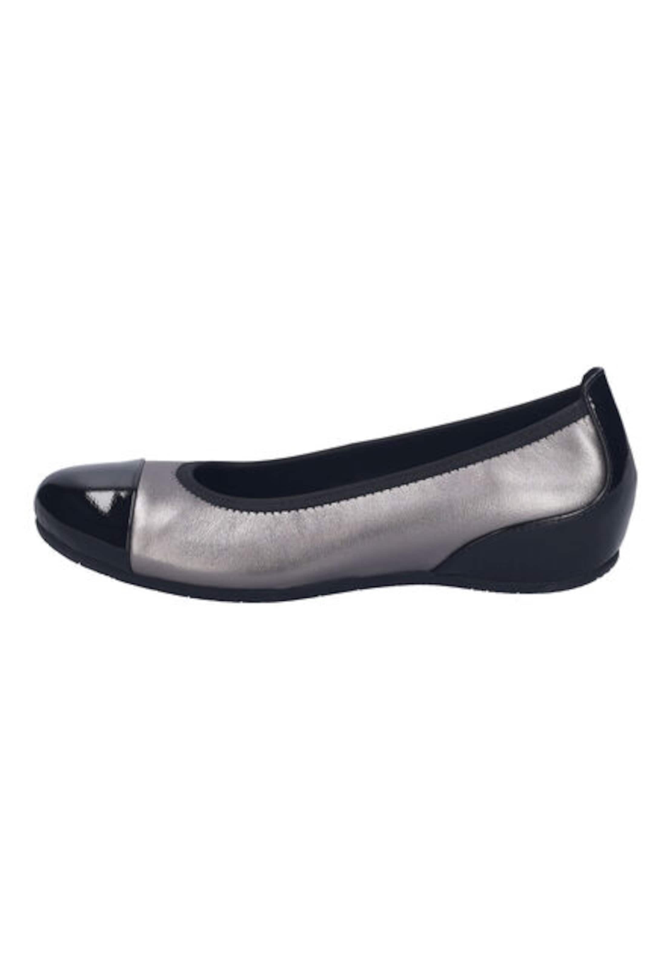 JOSEF SEIBEL Ballerina 'FLORINA 01' in Grau: Vorderseite