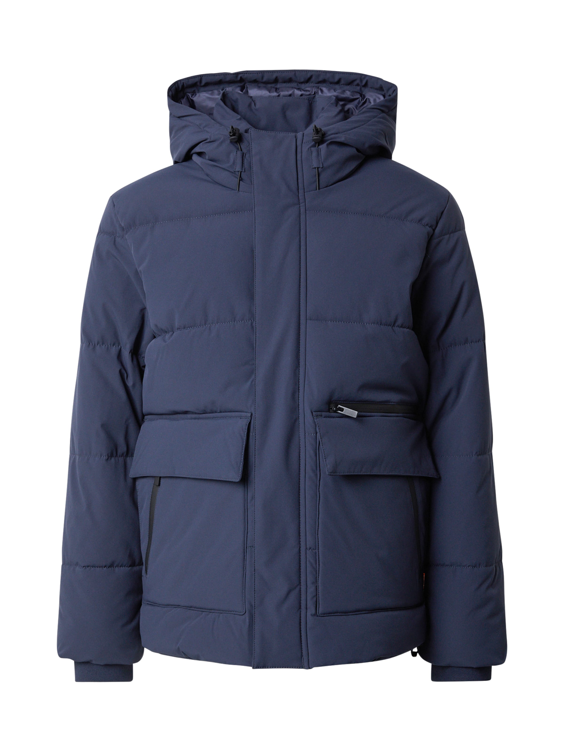 QS Tussenjas in Blauw: voorkant