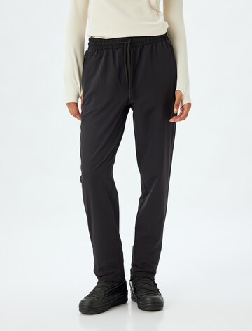 Koton Regular Hose in Schwarz: Vorderseite