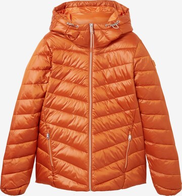 Veste mi-saison TOM TAILOR en orange : devant