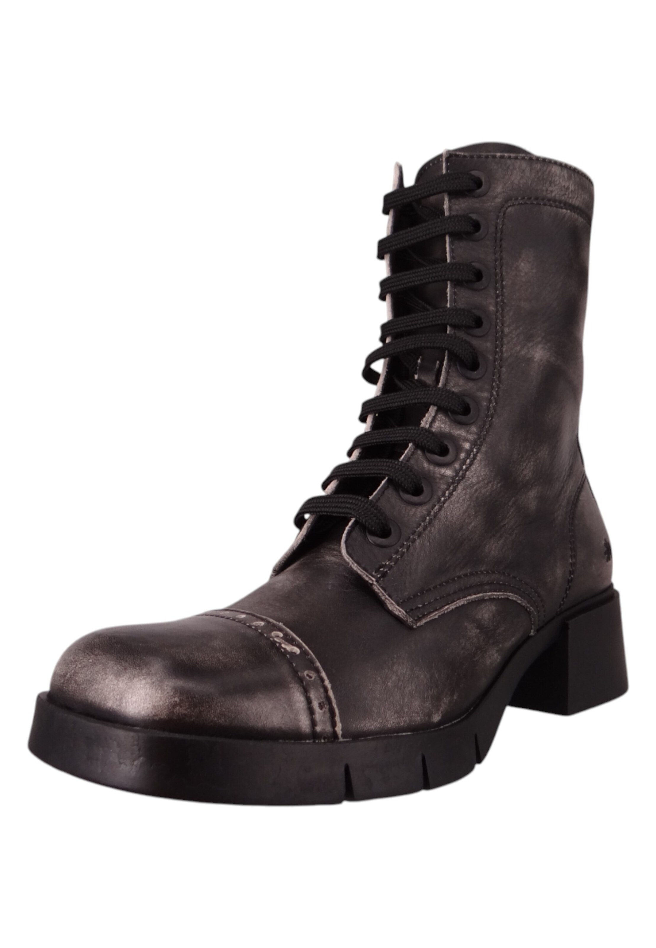 ART Booties in Grey: front