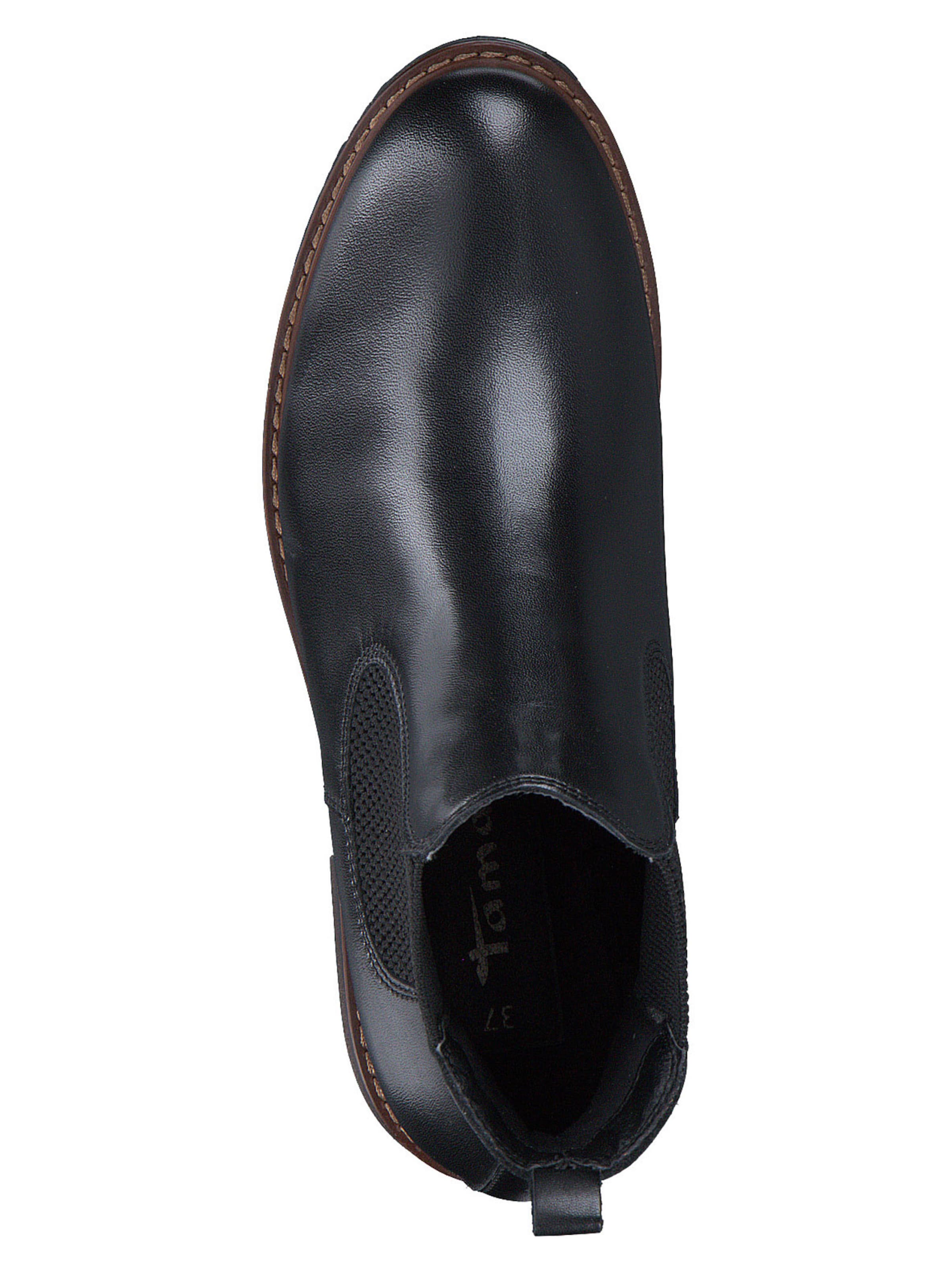 Tamaris Chelsea boty – černá