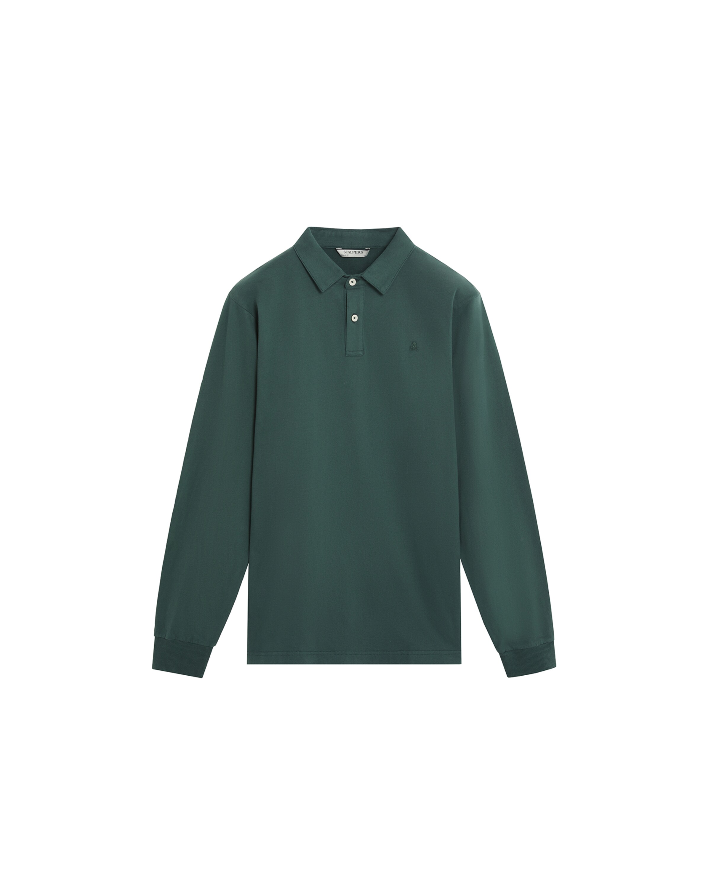 Scalpers T-shirt ' ' i grön: framsida