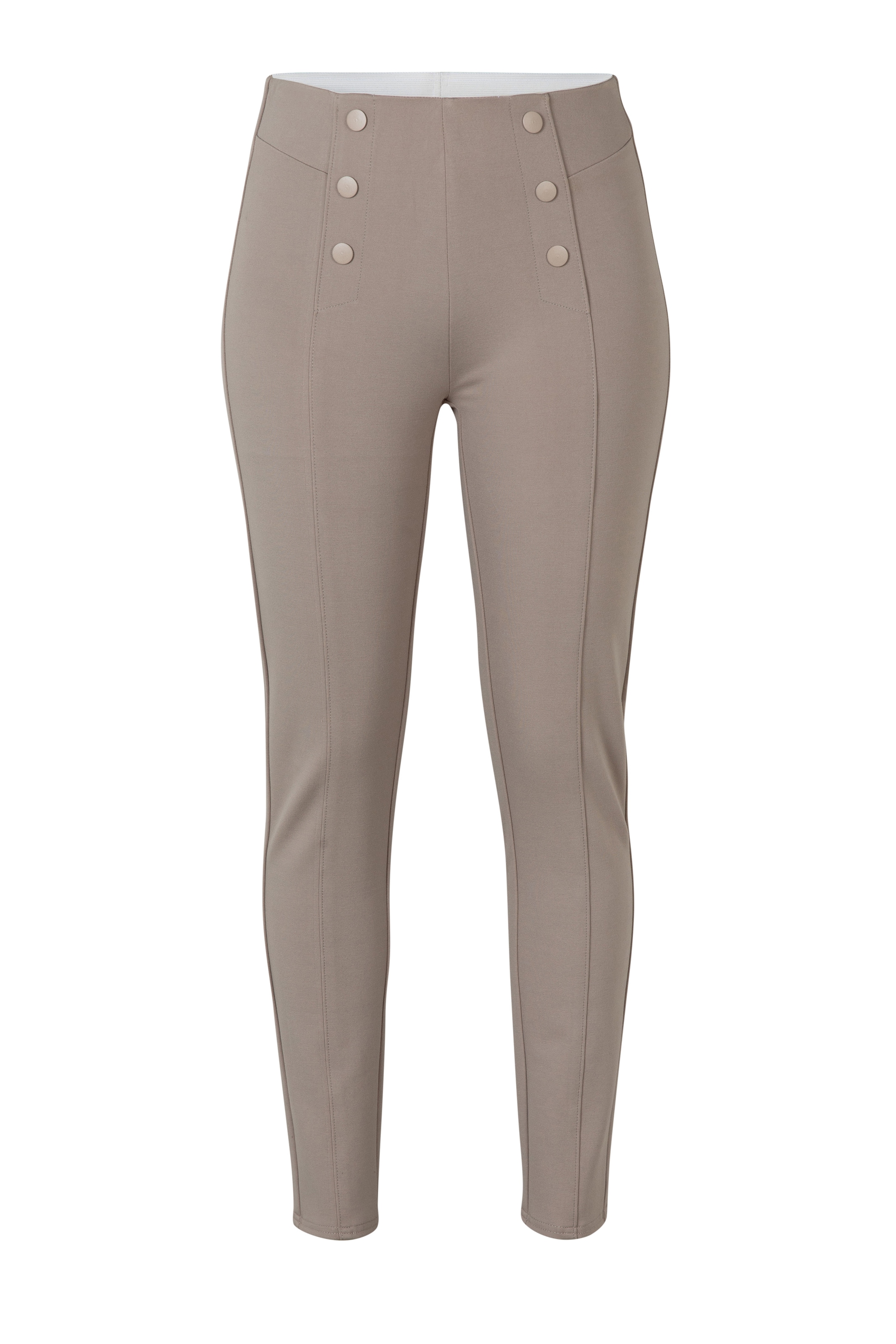 STOOKER WOMEN Hose 'Sienna' in Beige: Vorderseite