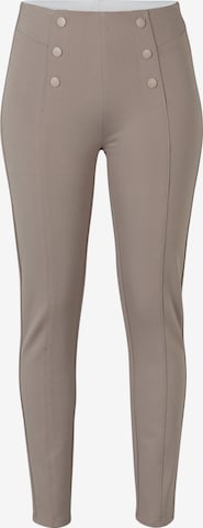 STOOKER WOMEN Hose 'Sienna' in Beige: Vorderseite