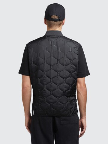 Gilet 'Liel' khujo en noir