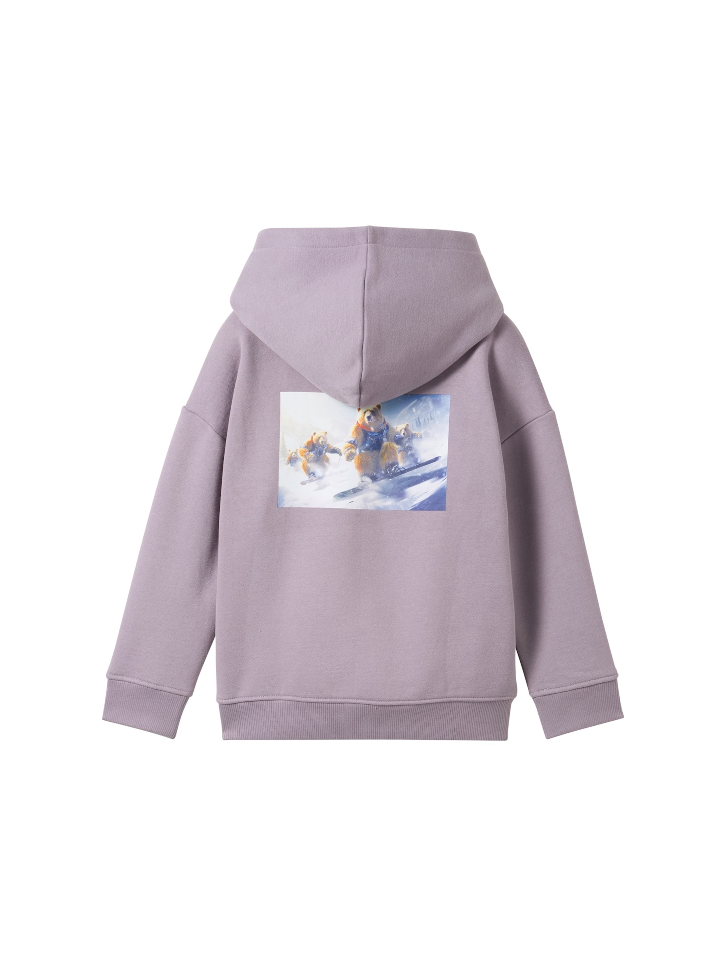 TOM TAILOR Sweatshirt in Lila