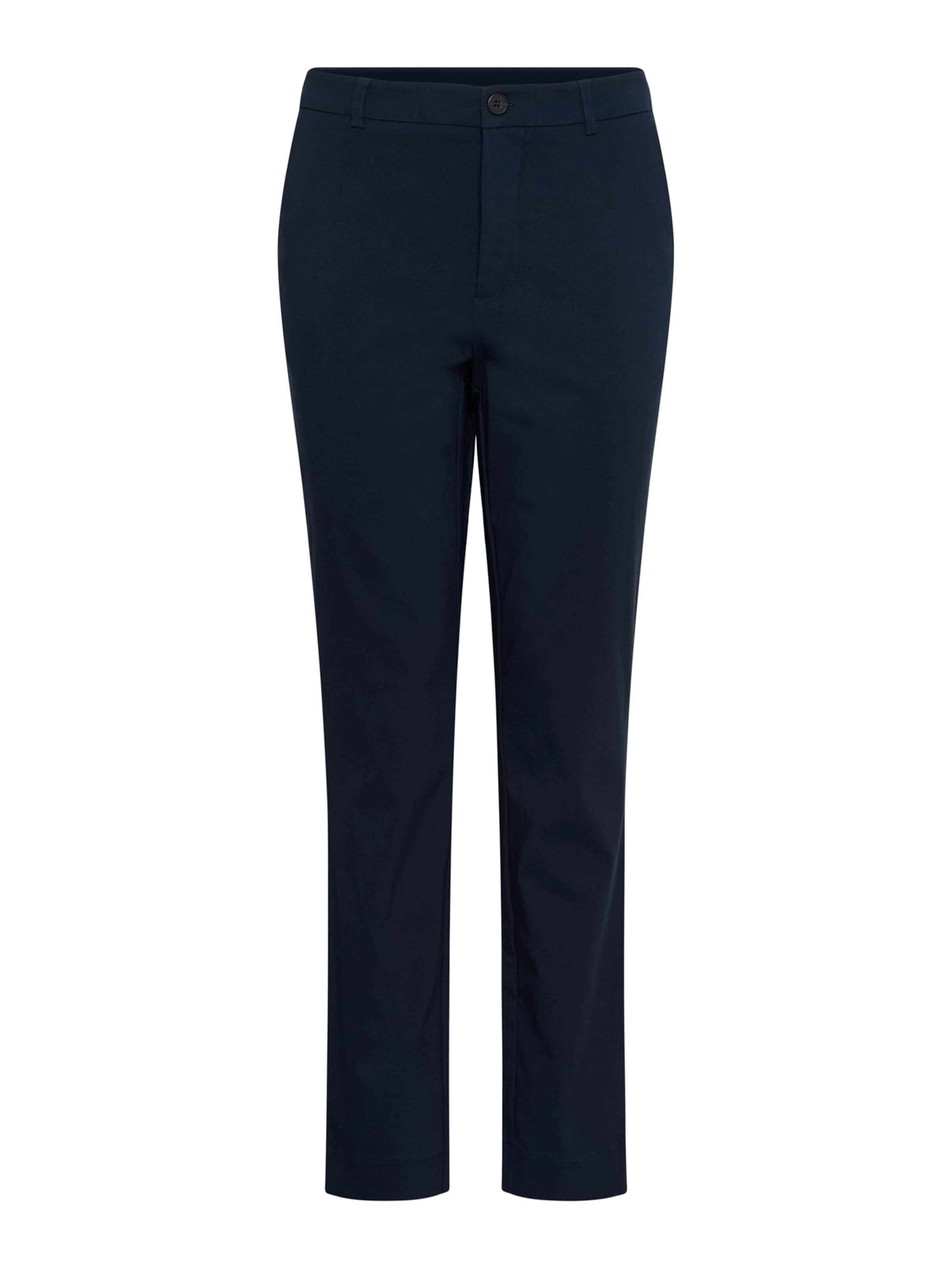 Slimfit Pantaloni 'KAHazel' de la Kaffe pe albastru: față