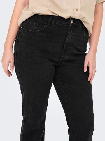 ONLY Carmakoma Flared Jeans 'CARBilly' in Zwart