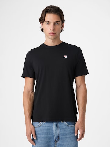 FILA - Camiseta 'Biella' en negro: frente