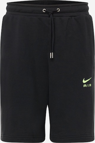 Nike Sportswear Regular Pants in Black: front