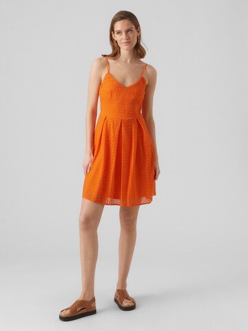 VERO MODA Dress 'HONEY' in Orange