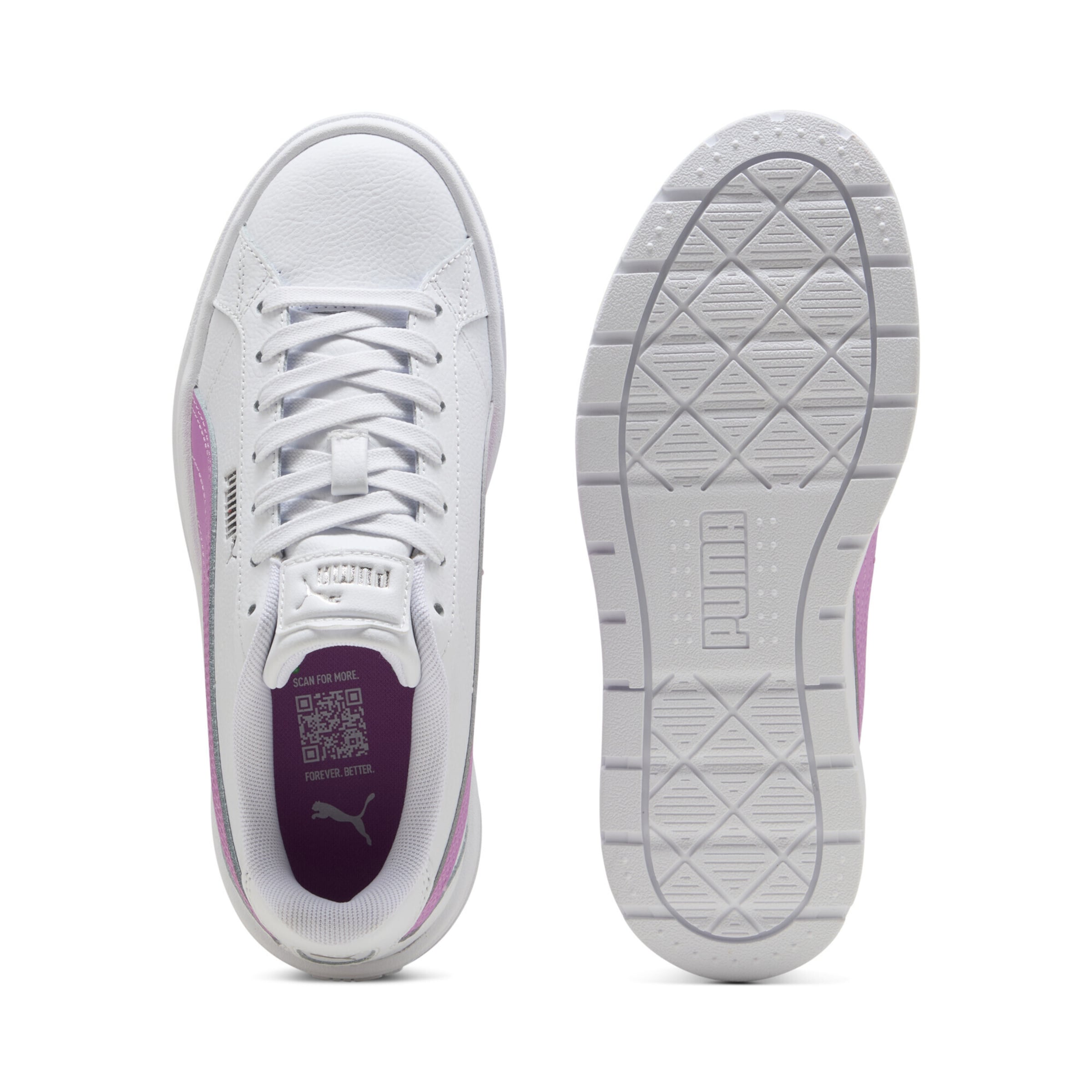 Chaussure de sport 'Karmen II' PUMA en blanc