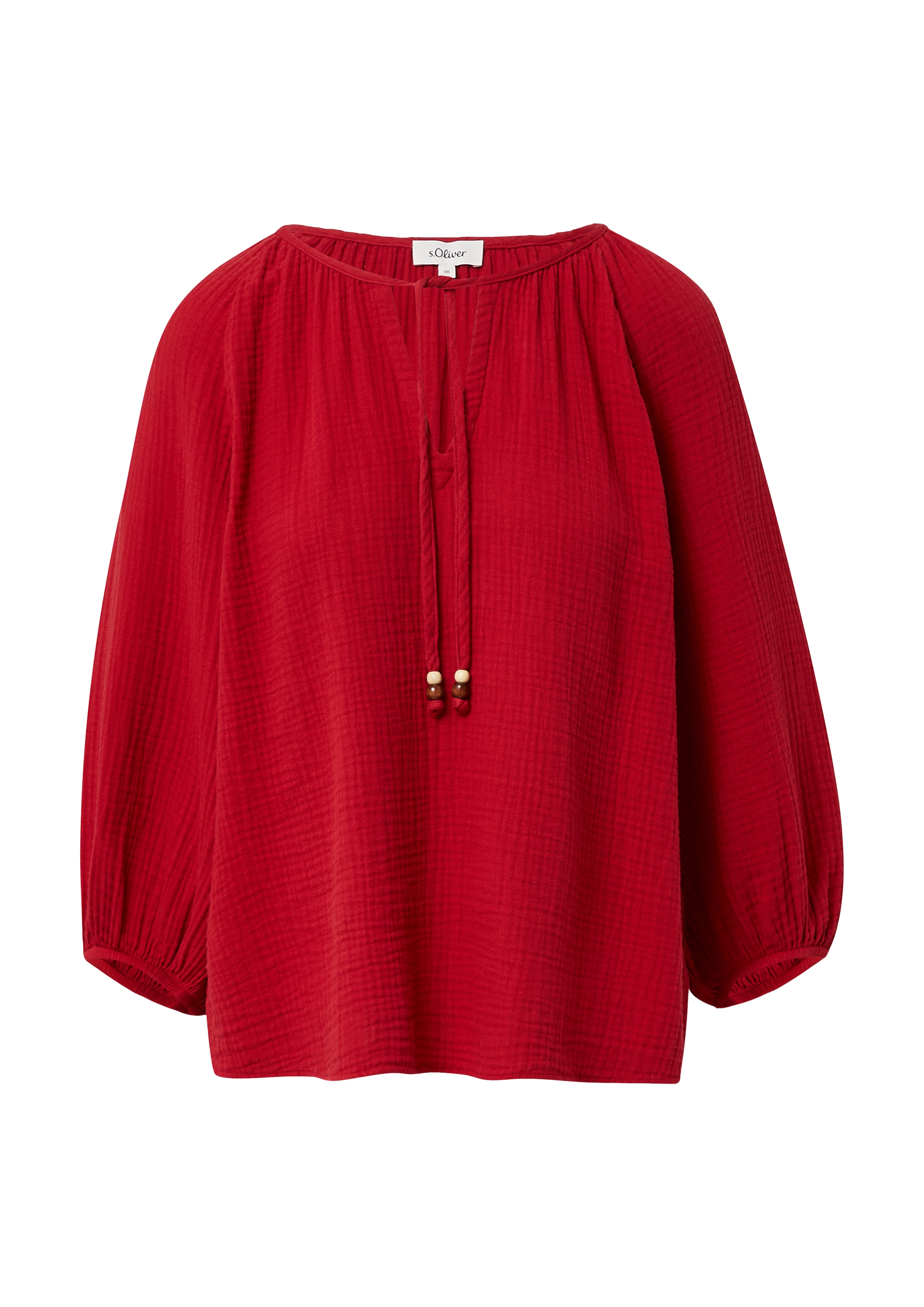 s.Oliver Bluse in Rot: Vorderseite