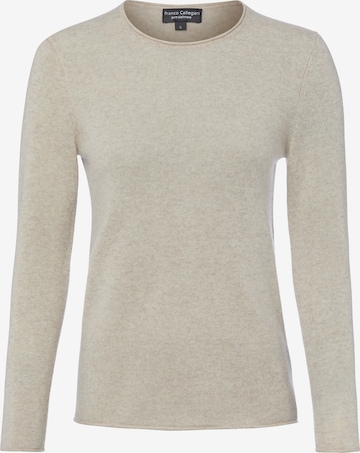 Franco Callegari Pullover in Beige: Vorderseite
