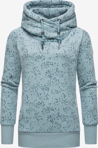 Ragwear Sweatshirt in Blau: predná strana