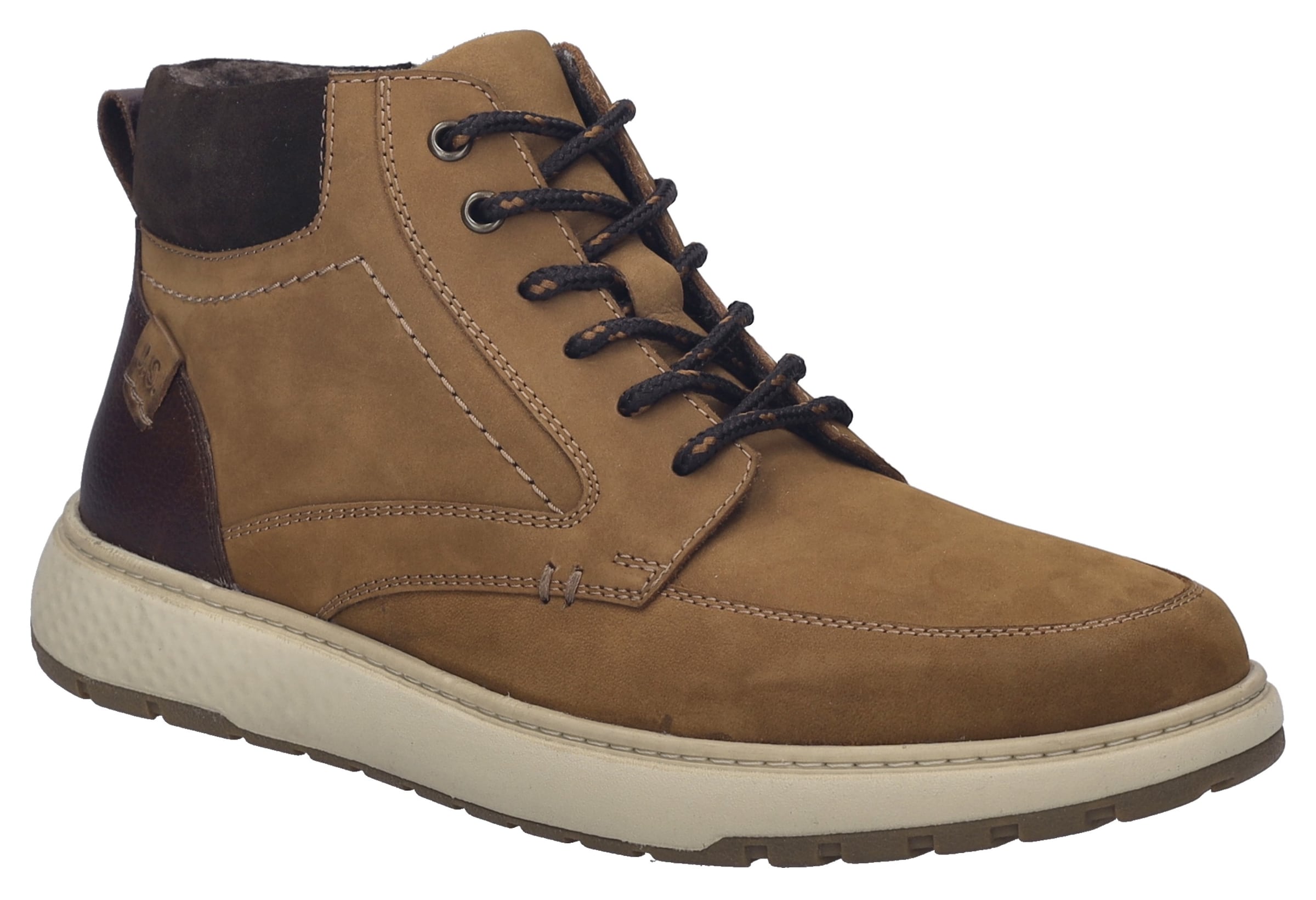 JOSEF SEIBEL Schnürboots in Braun: Vorderseite
