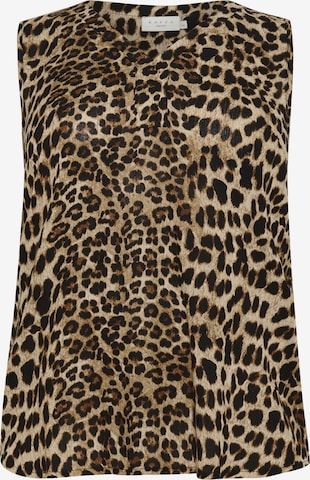 KAFFE CURVETop 'Ami' - bež boja: prednji dio