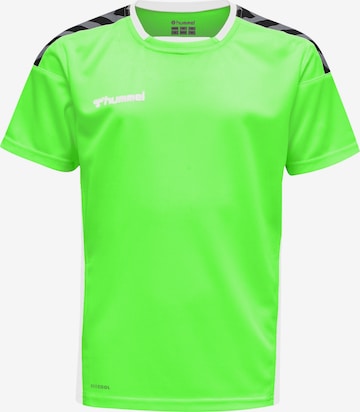 Hummel Performance Shirt in Green: front