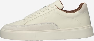 BLACKSTONE Låg sneaker 'Quartz Beverly EG560' i vit: framsida