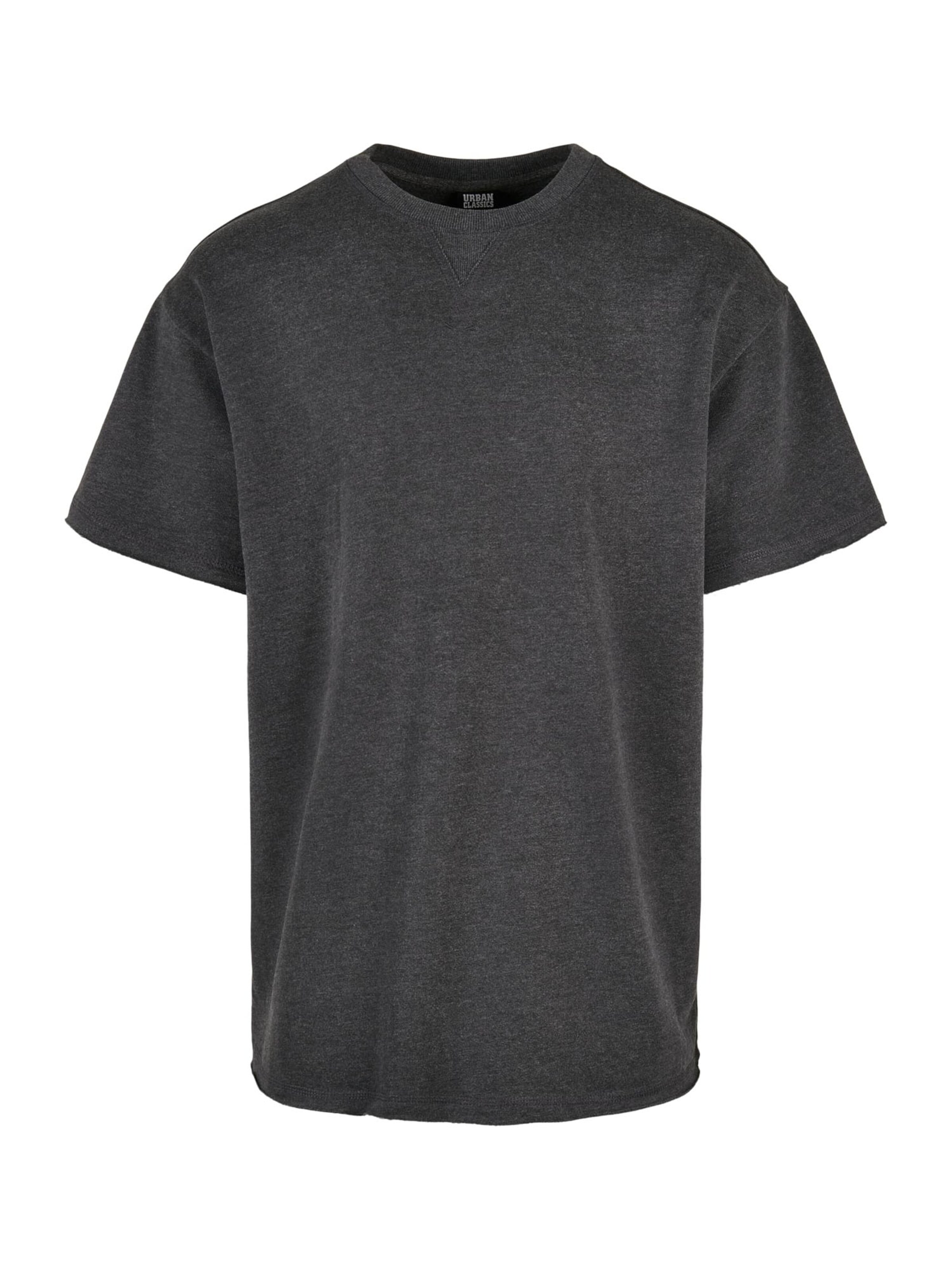 Männer Große Größen Urban Classics Shirt in Dunkelgrau - JJ57694 Männer Große Größen Urban Classics Shirt in Dunkelgrau - JJ57694
