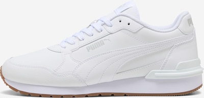 Sportbačiai be auliuko 'ST Runner v4' iš PUMA, spalva – šviesiai pilka / balta, Prekių apžvalga