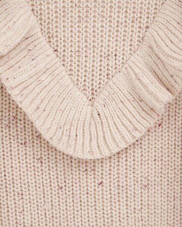 WE Fashion Sweater in Beige