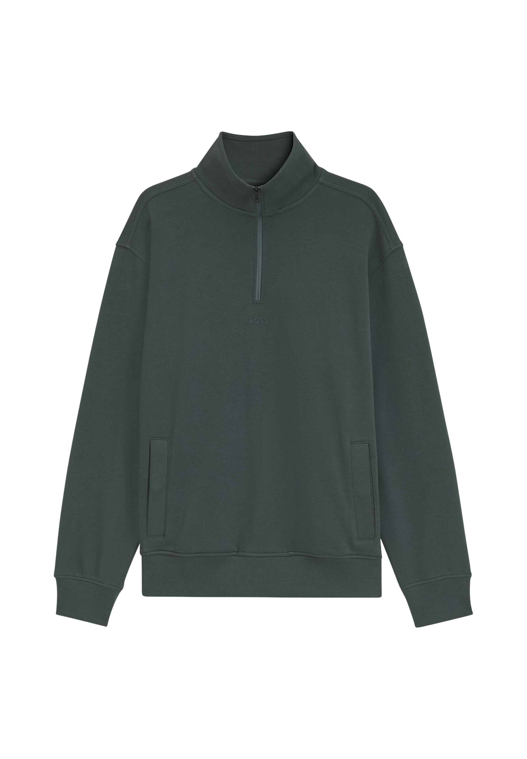 BOSS Sweatshirt in S in jade, Produktansicht