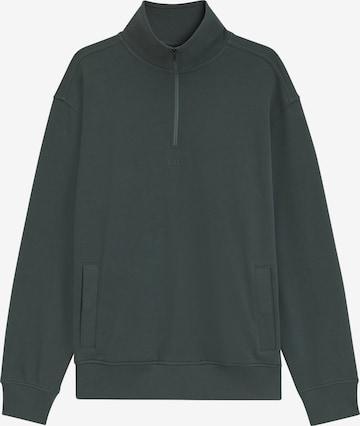BOSS Sweatshirt in Green: front
