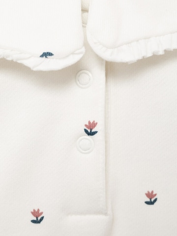 Sweat 'MEDELLIN' MANGO KIDS en blanc