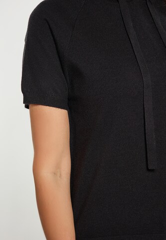 Pull-over usha BLUE LABEL en noir