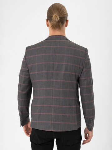 Daniel Hills Slim Fit Sakko in Grau