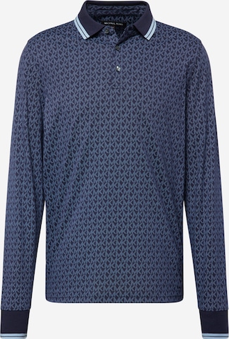 Michael Kors Shirt in Blauw: voorkant