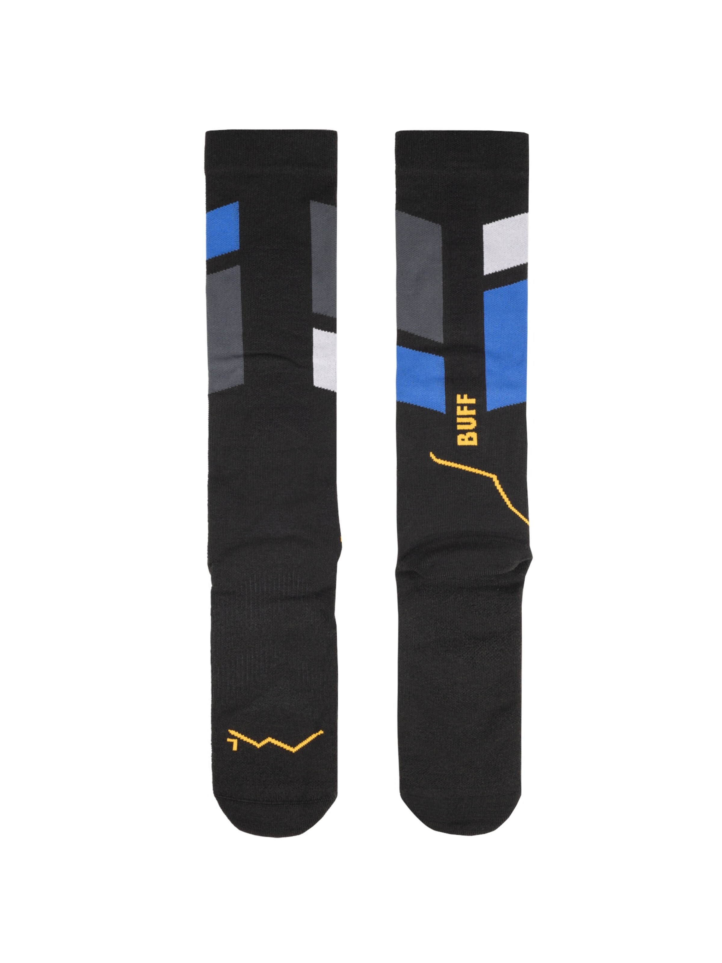 BUFF Socks 'BUFF Thermonet Over The Calf Socks' in Black