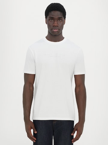 ARMANI EXCHANGE Футболка в Белый: спереди